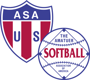 American Softball Association Logo Vector
