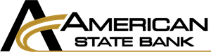 American State Bank Logo Vector