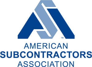 American Subcontractors Association Logo Vector