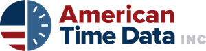American Time Data Logo Vector