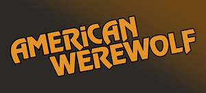 American Werewolf Logo PNG Vector