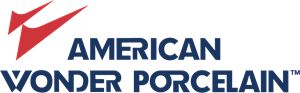 American Wonder Porcelain Logo PNG Vector