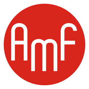 AMF Vintage Logo Vector