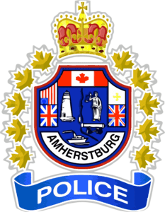 Amherstburg Police Service Logo PNG Vector