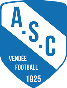 Amicale Sportive Châtaigneraie Vendée Football Logo Vector