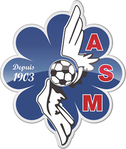 Amicale Sportive Muret Football Logo PNG Vector