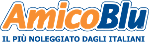 Amico Blu Logo Vector