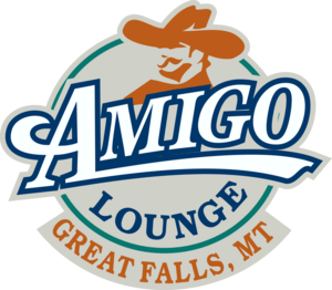 Amigo Lounge Logo PNG Vector