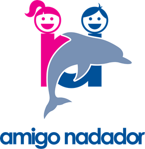 Amigo Nadador Logo PNG Vector