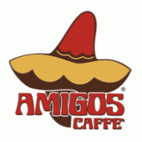 Amigos Caffe Logo PNG Vector