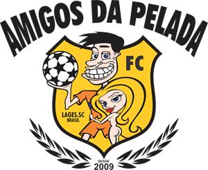 Amigos da Pelada FC Logo PNG Vector