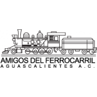 Amigos del Ferrocarril Logo PNG Vector