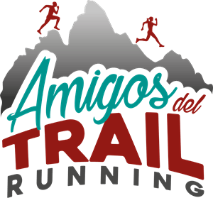 Amigos del Trail Running Logo PNG Vector