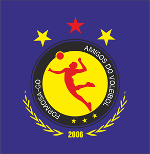 Amigos do Voleibol Formosa Goiás Logo PNG Vector