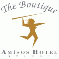 Amisos Hotel the Boutique Logo PNG Vector