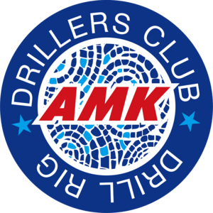AMK Drillers Club Logo PNG Vector