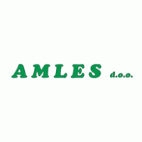 AMLES d.o.o. Logo Vector