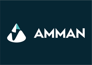 AMMAN Mineral Logo PNG Vector