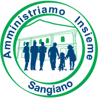 Amministriamo Insieme Sangiano Logo Vector