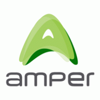 AMPER Logo PNG Vector