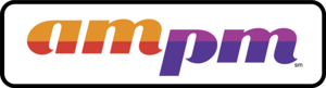 AMPM STORES Logo PNG Vector