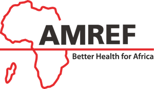 AMREF Better health for Africa Logo PNG Vector