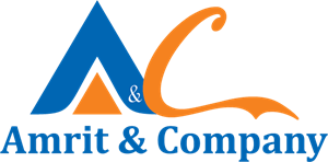 AMRIT & COMPANY Logo PNG Vector