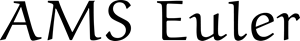 AMS Euler Logo PNG Vector