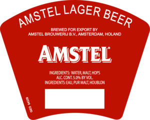 Amstel Logo PNG Vector