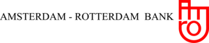 Amsterdam Rotterdam Bank Logo PNG Vector