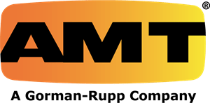 AMT Pump Company Logo Vector