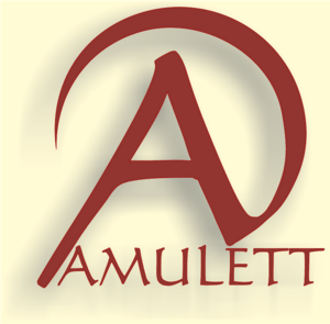 Amulett Logo PNG Vector