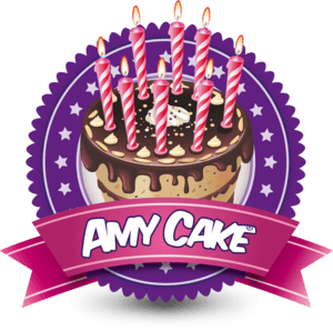Amy Cake Logo PNG Vector
