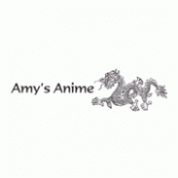 Amy's Anime Logo PNG Vector