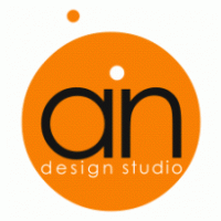 AN Design Studio Logo PNG Vector