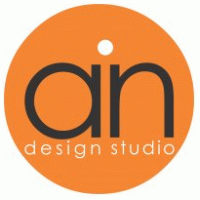 AN - Design Studio Logo PNG Vector