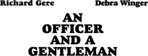 An Officer and a Gentleman Logo PNG Vector