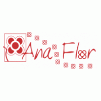 Ana Flor Logo Vector