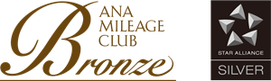 Ana Mileage Club Bronze Card Logo Vector