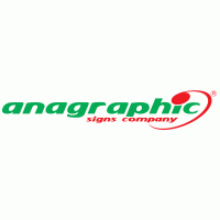 anagraphic signs company Logo PNG Vector