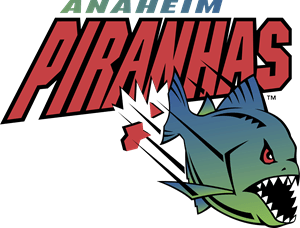 Anaheim Piranhas Logo PNG Vector