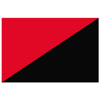 ANARCHO-SYNDICALIST FLAG Logo PNG Vector