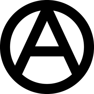 Anarchy Symbol Logo Vector