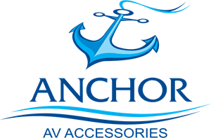 Anchor AV Logo PNG Vector