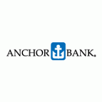 Anchor Bank Logo PNG Vector