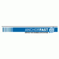 AnchorFast Company Logo PNG Vector