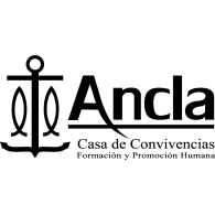 Ancla Logo Vector