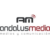 Andalus Media Logo PNG Vector