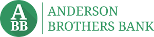 Anderson Brothers Bank Logo Vector