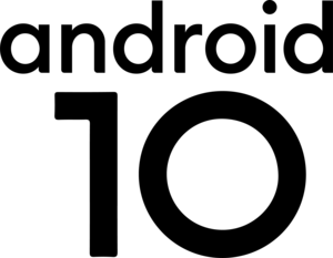 Android 10 Logo PNG Vector
